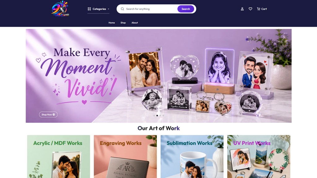 E-Commerce Store — 9xo