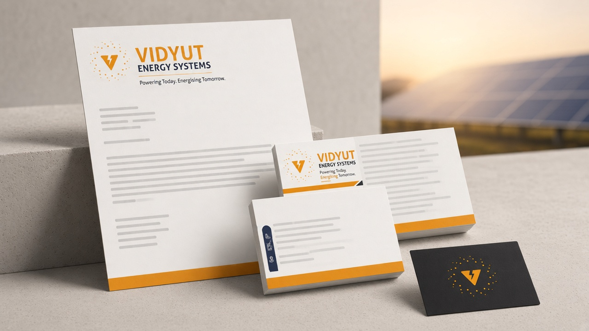 Corporate Branding — Vidyut Energies